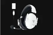 Razer BlackShark V2 HyperSpeed Wireless Headset - White [RZ04-04960200-R3M1]