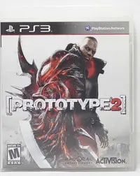 在飛比找Yahoo!奇摩拍賣優惠-PS3 原型兵器 2 Prototype 2 英文版