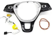Multifunction Steering Wheel Button 6C0 959 442 F 6C0 419 685 B Compatible With VW Jetta(1 set)