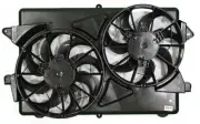 Dual Radiator & Condenser Fan Assembly For 2004-2007 Vue