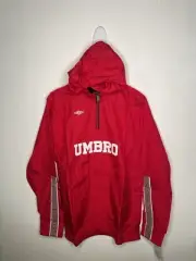 Umbro Premier In Goal Jacket Boys Size S 8-L 12-14-XL 16 Windbreaker Hood Nylon