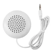 White 3 5mm Pillow Speaker For CD Radio MP3 Player U9B46389