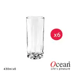 OCEAN CONNEXION 冷飲杯430MLL-6入組