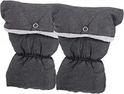 RORPOIR 1 Pair Gloves Electric Hand Warmer Hand Warmers Accessories Stroller Mittens Hand Muffs Fingerless Liner Lumbar Hooks Arm Warmers Pram Fleece Mittens Freezer Sydney Spinning