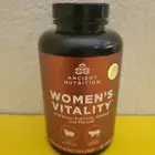Ancient Nutrition Women's Vitality w/ Grass-Fed LiverAdrenal & Thyroid 180 Caps