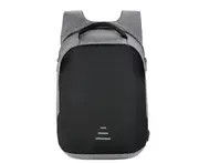 B12 Business Laptop Bag Usb Double Shoulder Backpack Waterproof Travel Pack Men