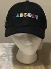 Saucony Running Cycling Training Baseball Cap Hat Mesh Trucker Snap Back NEW