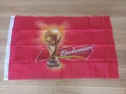 BUDWEISER 2010 FIFA WORLD CUP FLAG