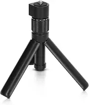 Time Handle, 360 Degrees Rotation Handle Multi Functional Fold Tripod, 1/4 Inch Screw Multi Functional Selfie Stick Handle for ONE X3 ONE X2 ONE R ONE X ONE EVO Action