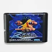 Royal Retro Zero Wing 16 bit MD Game Card For Sega Mega Drive For Genesis-(NTSC-U)