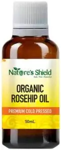 NATURE'S SHIELD Organic Rosehip Oil 50ml