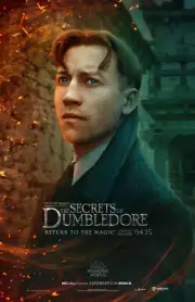 BB1480 Fantastic Beasts The Secrets of Dumbledore 2022 Film Poster 11x17