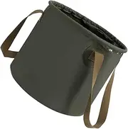 DECORNIJIA Portable Folding Bucket Collapsible Outdoor Wash Basin Durable Lightweight Easy to Carry for Fishing Camping Hiking Ice Bucket Storage Container