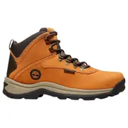 Timberland Mens White Ledge Wheat Nubuck Waterproof Mid Hiker Boots