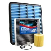 Engine, Carbon Cabin & Oil Filter Set for Toyota Tundra 2012-2013 V6 4.0L (for: Toyota)