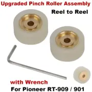 Upgraded Pinch Roller Assembly Kit For Pioneer RT-909/901 Reel to Reel Tape Deck