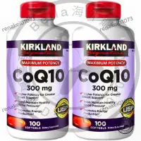 在飛比找蝦皮購物優惠-【臺灣優選】美國Kirkland柯克蘭CoQ10高濃度輔酶Q