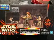 1999 STAR WARS TPM MOS ESPA ENCOUNTER Cinema Scene Unopened
