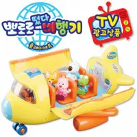 在飛比找蝦皮購物優惠-🇰🇷韓國境內版 pororo 聲光 飛機 人偶 公仔