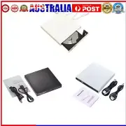 External Cd/Dvd Drive For Laptop, Usb 3.0 Cd Burner +/-Rw Cd Rom External Dvd℃