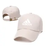 愛迪達 2024阿迪達斯風格運動帽時尚棒球帽男女彎簷可調節男女通用
