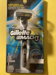 Gillette Mach3 Razor with one cartridge