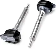 Falling Protection Frame Slider Fairing for Kawasaki 1400GTR for CONCOURS14 ZX-14R Crash Bobbins Guard Crash Pad Protector Engine (Color : Titanium)