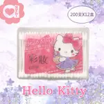 HELLO KITTY 彩妝棉花棒 200 支 X 12 盒 純棉雙頭 外盒可當收納盒