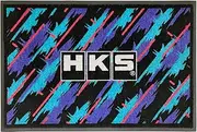 HKS 51007-AK492 Official Goods Doormat Doormat OILCOLOR Oil Color