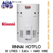RINNAI HOTFLO ELECTRIC HOT WATER STORAGE - 50L - 3.6Kw (Hard Wire)