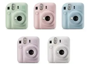 【中壢NOVA-水世界】FUJIFILM 富士 INSTAX mini12 拍立得 mini 12 即可拍 公司貨