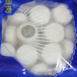 【急凍饗宴】冷凍干貝 扇貝肉 組合干貝 31/40規格(約580g/包)