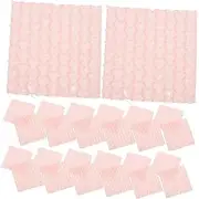 ULTECHNOVO 100pcs Heart-shaped Mailer Pouches Protective Packaging for Shipment Storage