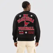 [Nena and Pasadena] Knight Box Fit Sweater Jet black