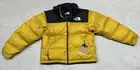 The North Face 1996 Retro Nuptse Arrowhead Yellow Jacket, Size M