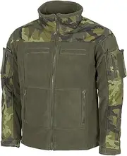 [MFH] US Combat Fleece Jacket Czech Woodland