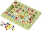 Matching Game | Travel Games Animal Fruit Elimination Game,Multifunctional Logical Thinking Training Educational Animal Matching Card for Boys Girls