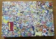 Takashi Murakami DORAEMON Exhibition Limited Jigsaw Puzzle 1000pcs Kaikaikiki
