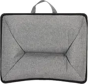 POENVFPO Portable Lap Desk Cushion Anti Slip Lap Laptop Desk with Cup Holder for Up to 15.6 Inch Laptops for Traveling