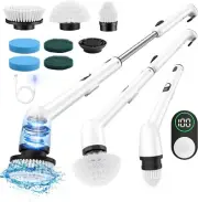 LyriFine Electric Spin Scrubber with LED Display, LY7 Pro New Full-Body IPX7 Wat