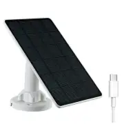 10X(3W Solar Panel for Security Camera Outdoor IP65 with 3 Meters Charging7119