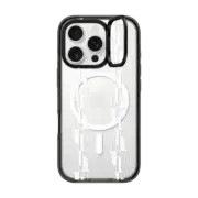 iPhone 16 Pro Impact Ring Stand Case MagSafe Compatible White Chain