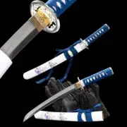 Japanese Samurai Knife Tanto Blade T10 Carbon Steel Combat Fighting Full Tang