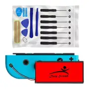 580mAh Extra Battery Tool for Nintendo Switch HAC-015 HAC-016 Joy-Con Controller