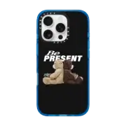 iPhone 16 Pro Impact Case MagSafe Compatible Be Present, Black Case