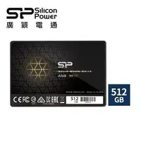 在飛比找燦坤線上購物優惠-廣穎 A58 SATA III 512GB 固態硬碟(SP5