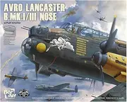 Border Model 1/32 Scale Avro Lancaster B.MK1/III Nose with Full Interior Plastic Model Kit
