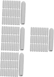 DOITOOL 4sets Dishwasher Rack Prong End Covers Dishwasher Rack End Caps Tip Caps for Repair Protects from Scratches Easy Install Remove 50pcs*4