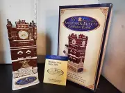 2005 ANHEUSER BUDWEISER BREW HOUSE CLOCK TOWER STEIN CB33 MEMBERS ONLY W BOX COA