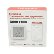 SwitchBot Thermometer & Hygrometer Wireless temp and humidity sensor Smart Home